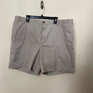 L.L. Bean Classic Fit Khaki Shorts